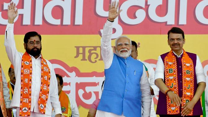 Maharashtra Assembly Election 2024 – 7 Factors that helped NDA/BJP for the stunning victory.